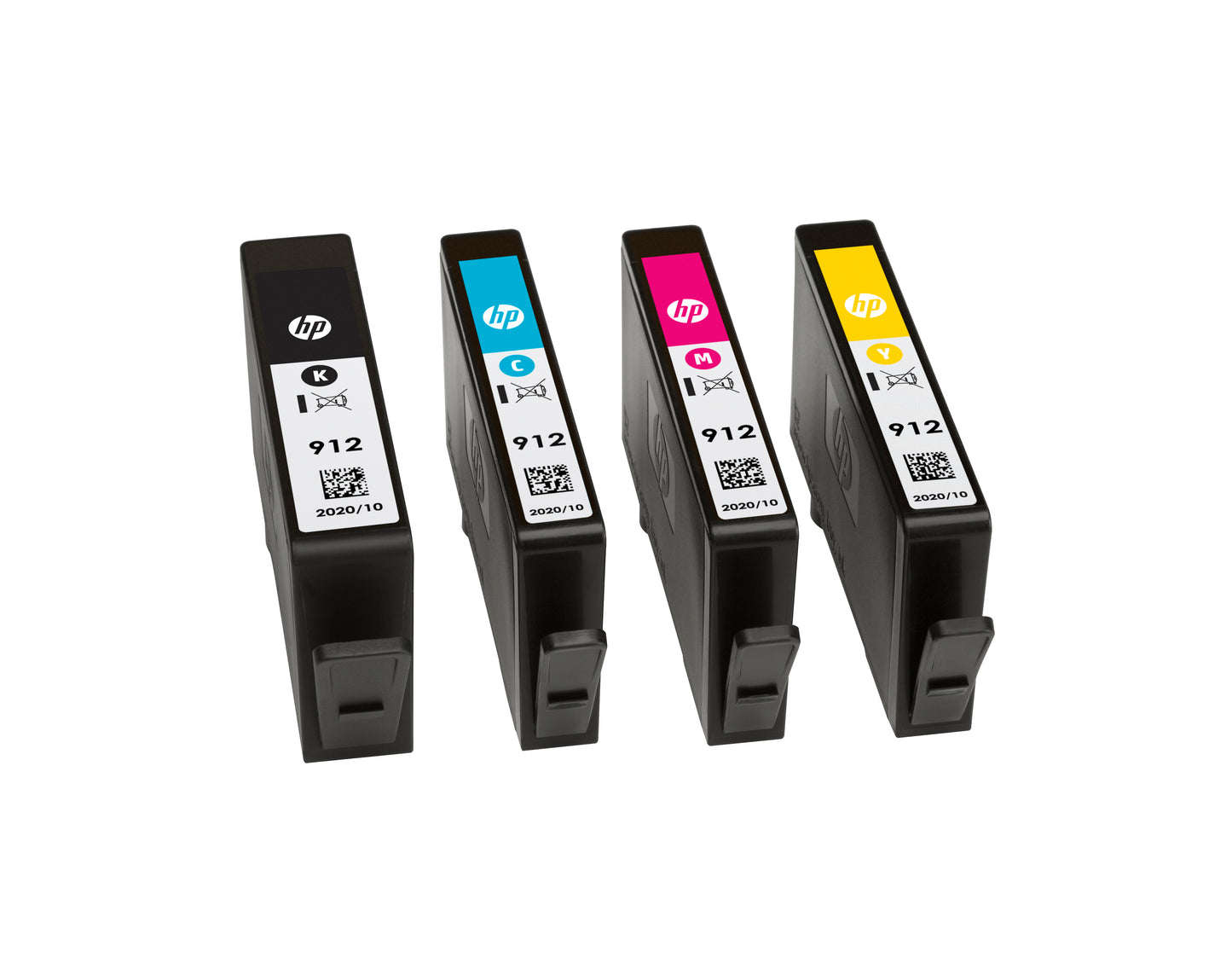Cartouche d'encre HP noire 912 - rendement standard