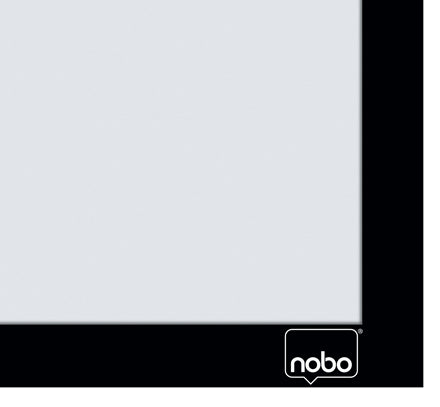 Porte-affiche magnétique A3 adhésif-noir-lot de 2