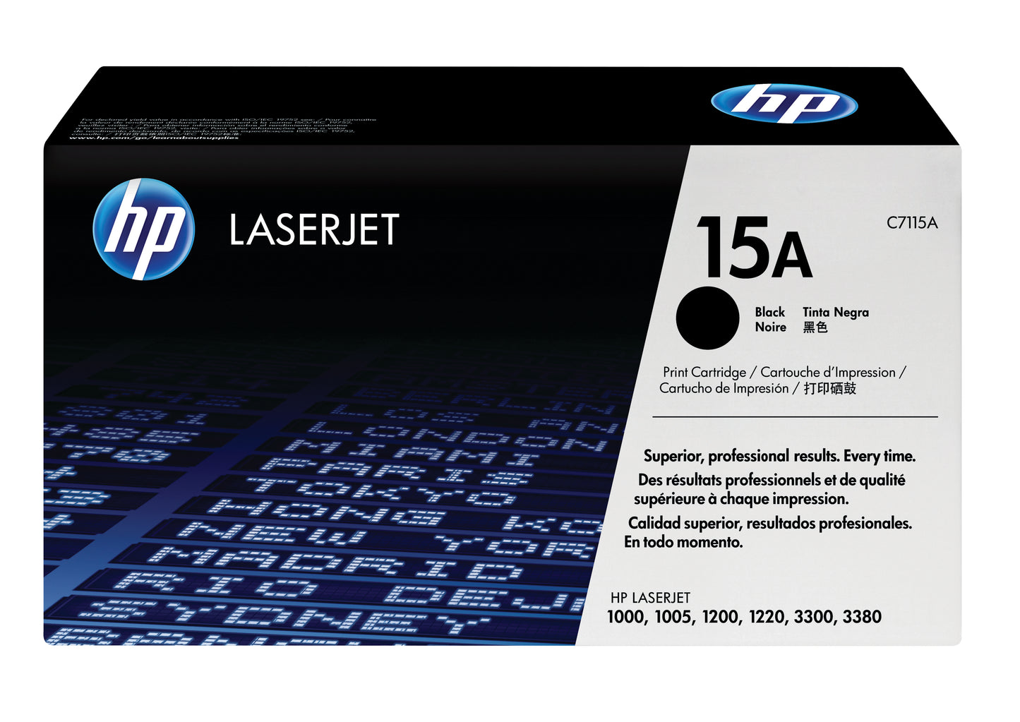 Cartouche toner HP c7115a - impression fiable et économique