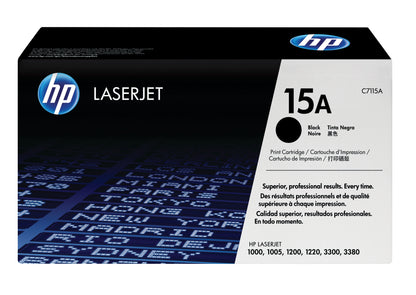 Cartouche toner HP c7115a - impression fiable et économique