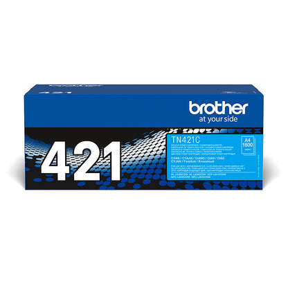 Cartouche toner Brother cyan tn-421c - 1800 pages