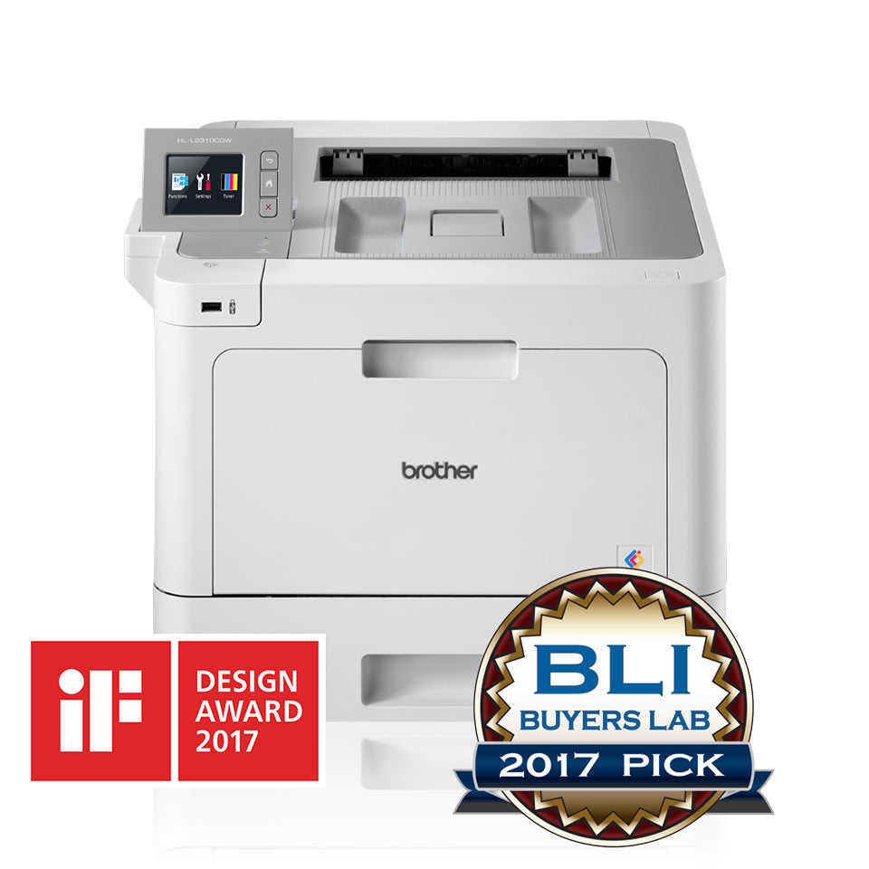 Imprimante Brother laser hl-l9310cdw - connectivité étendue