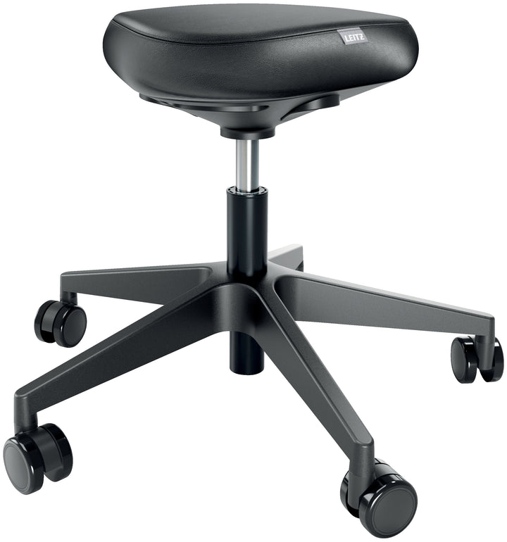 Tabouret de bureau Confort - Siège Rembourré Noir-ergonomique