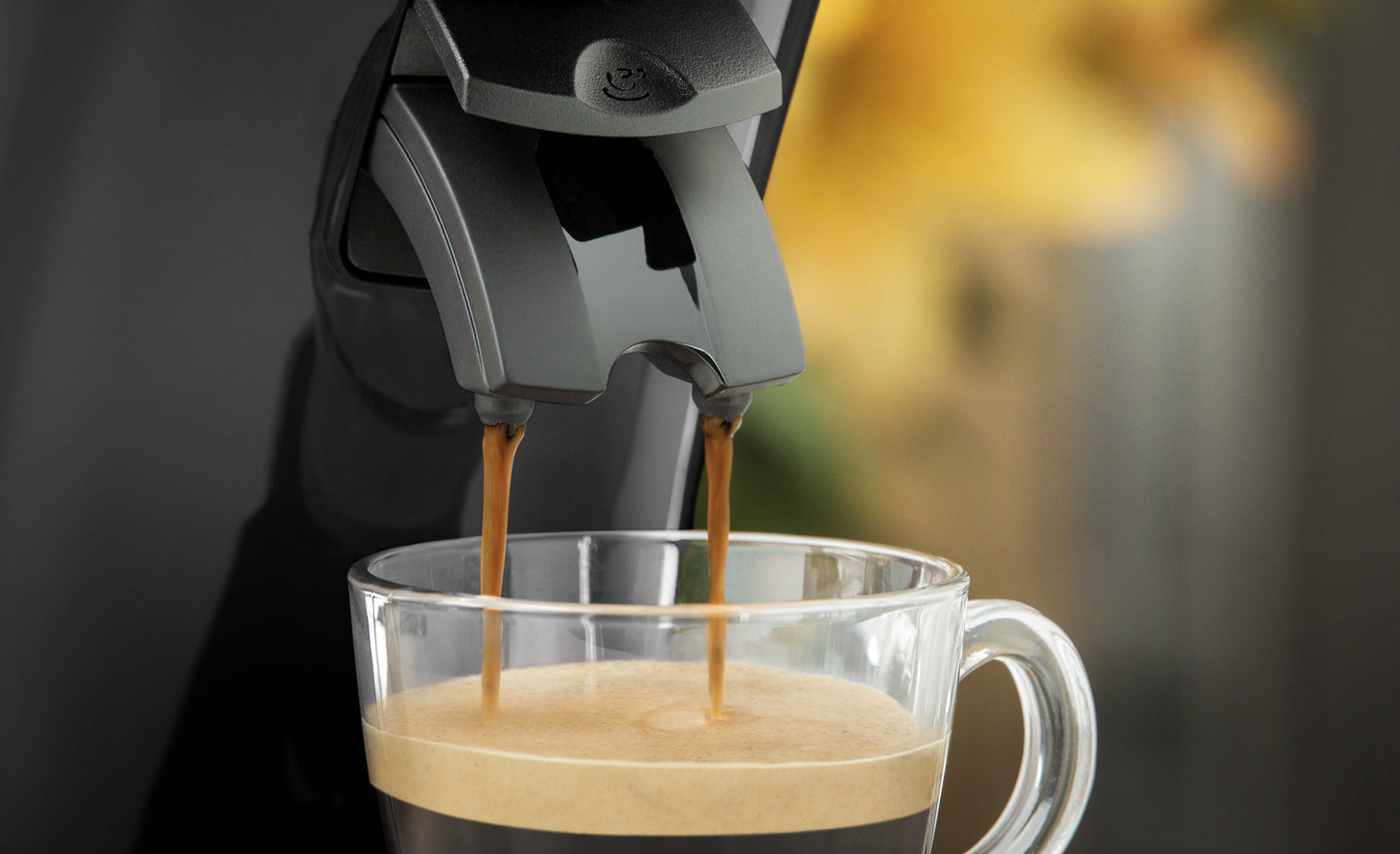 Cafetière 2 tasses - technologie booster d'arômes