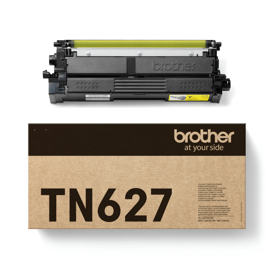 Toner Brother TN627Y Jaune 10000 pages