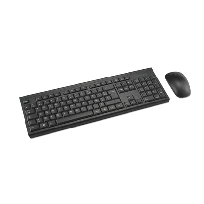 Kit clavier/souris sans fil km150 - écologique et sécurisé