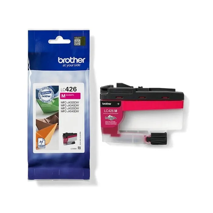 Cartouche d'encre Brother LC426m - magenta, 1500 pages