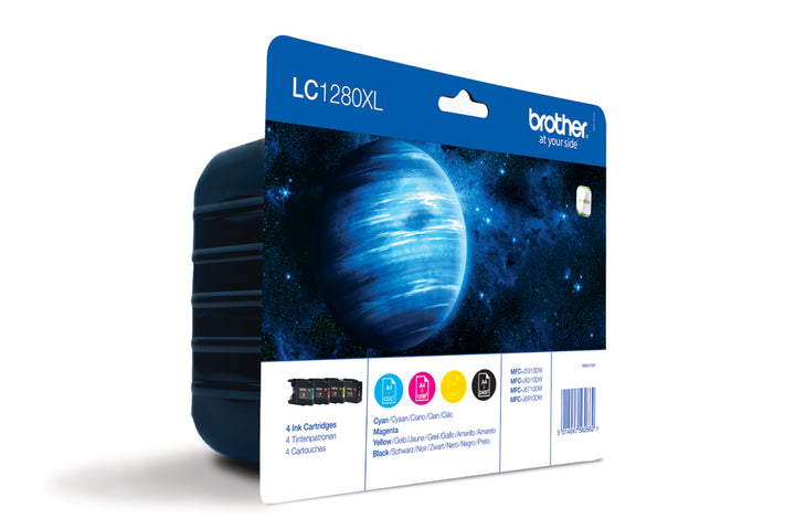 Cartouches d'encre lc1280xl - haute capacité
