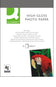 Papier photo glacé 10x15 - 260g-paq de 25
