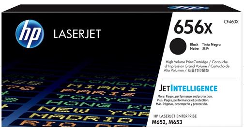 Cartouche toner HP laser 656x - haute capacité 27000 pages