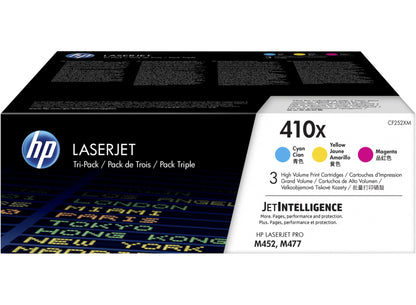 Pack 3 Toners HP LaserJet Pro CMY 5000 Pages