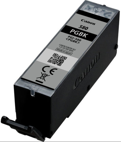 Cartouche d'encre Canon noire pgi-580 - impression nette