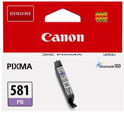 Cartouche d'encre Canon photo cli-581pb - couleur vive