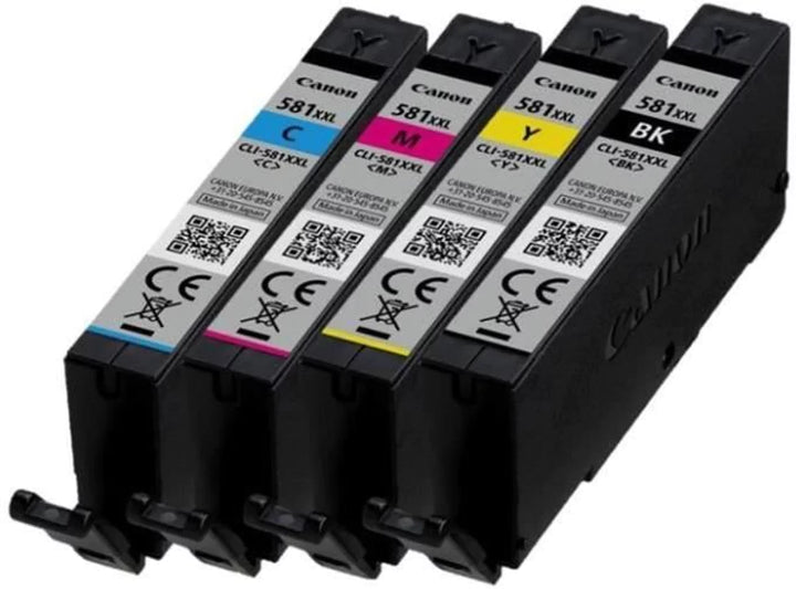 Cartouche d'encre Canon cli-581xxl - multi pack couleur