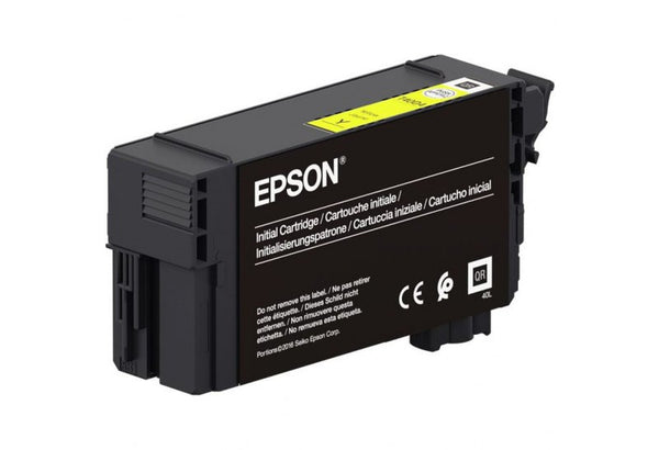 Cartouche d'encre Epson jaune t40c440 - 26 ml