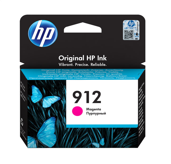 Cartouche d'encre HP magenta 912 - 315 pages
