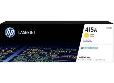 Cartouche toner HP laser 415a - jaune haute capacité