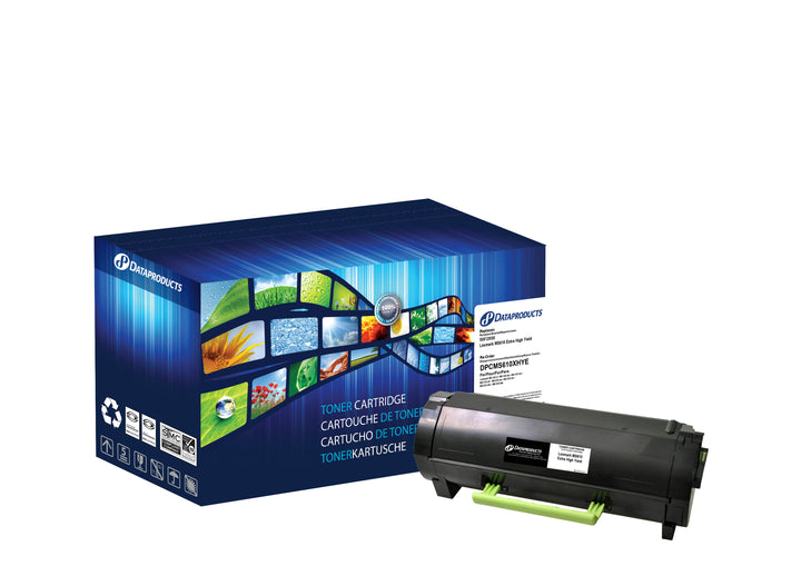 Toner laser lexmark 50f2x00 - haute capacité 10000 pages