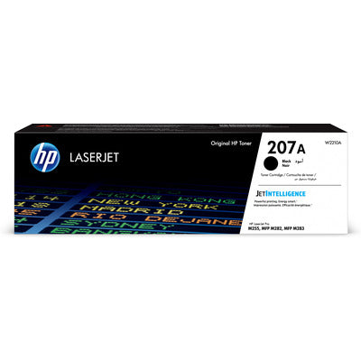Cartouche toner HP 207a - rendement 1350 pages