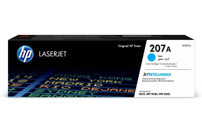 Cartouche toner cyan HP 207a - 1250 pages