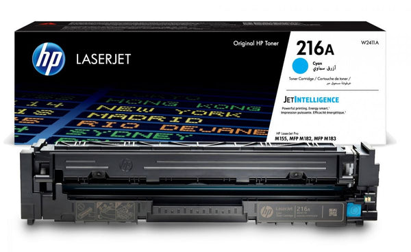 Cartouche laser HP cyan 216a - rendement 1350 pages