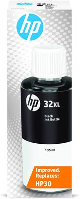 Cartouche d'encre hp 32xl - noir haute capacité