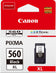 Cartouche d'encre Canon PG-560 noire xl - 400 pages