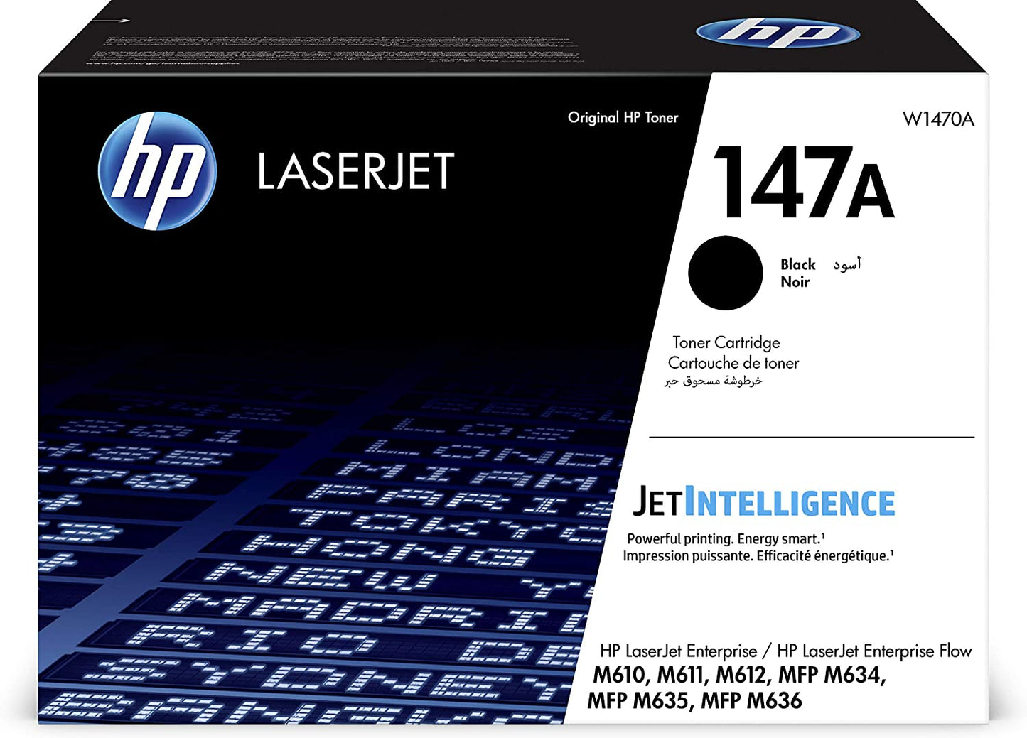 Cartouche laser HP 147a - 10500 pages