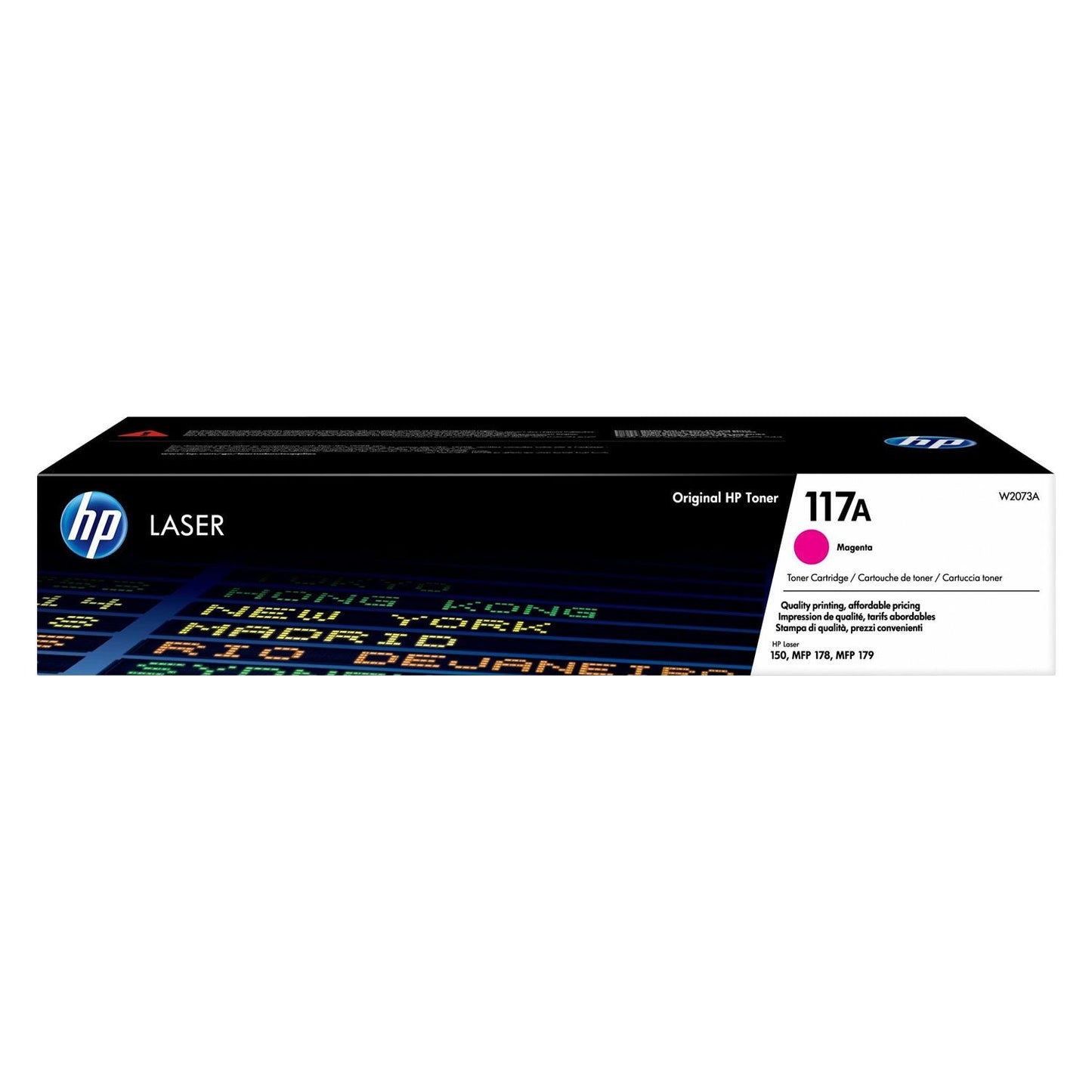 Cartouche Laser 117A - Performance et Efficacité