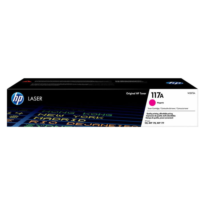 Cartouche Laser 117A - Performance et Efficacité