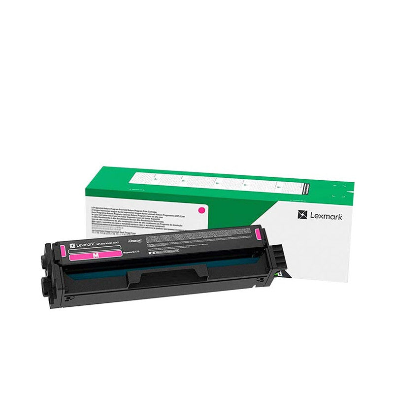 Toner Lexmark laser magenta - rendement 1500 pages