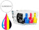 Pack 4 cartouches d'encre compatibles Brother LC980/1100