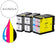 Pack 5 cartouches compatibles Canon PGI-2500XL- encre pigmentée