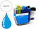 Cartouche compatible  Brother cyan lc3213 - rendement 400 pages