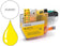 Cartouche d'encre compatible Brother LC3213 Jaune - haute capacité 400 pages