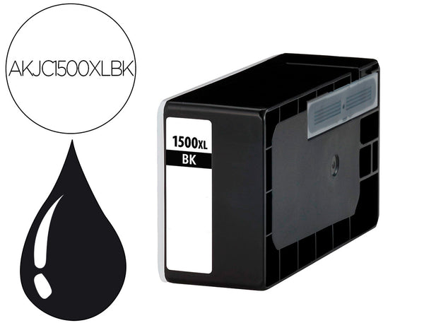 Pack 4 cartouches Compatible Canon PGI-1500XL CMJN haute capacité
