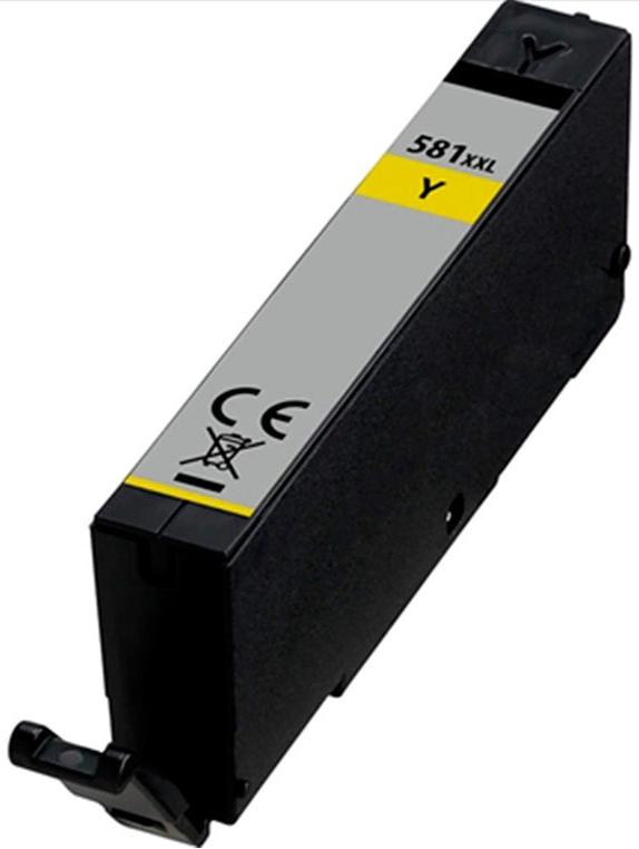 Cartouche Compatible Canon CLI-581 XXL Jaune