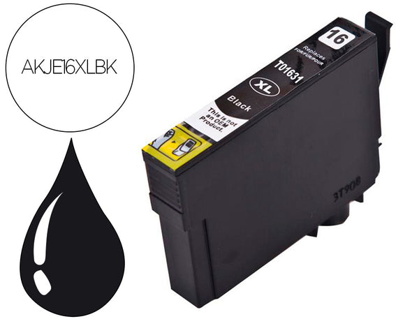 Cartouche Compatible Epson T1631 Noir 500 pages