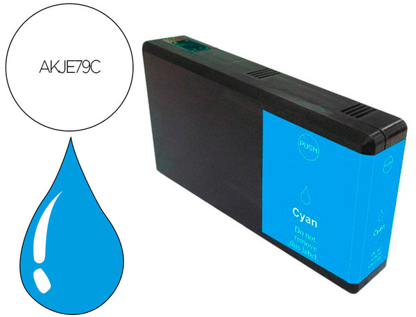 Cartouche Compatible Epson T7902 cyan 19,5 ml
