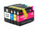 Pack 4 cartouches remanufacturées  HP 932XL/933XL CMJN