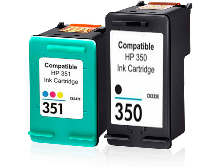 Pack cartouches compatibles hp 350/351xl - haute capacité