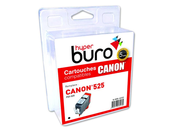Cartouche Compatible Canon PGI-525 BK Noir 341 pages