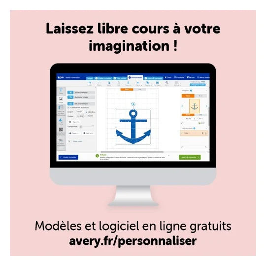 Papier transfert laser A4 - personnalisation textile-paquet de 15 feuilles