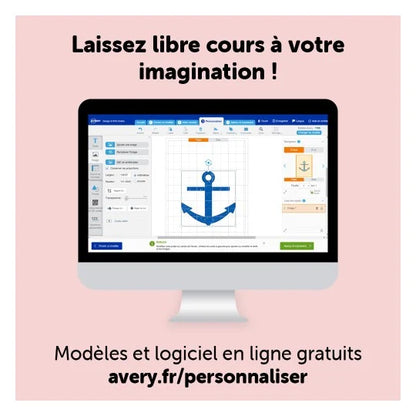 Papier transfert laser A4 - personnalisation textile-paquet de 15 feuilles