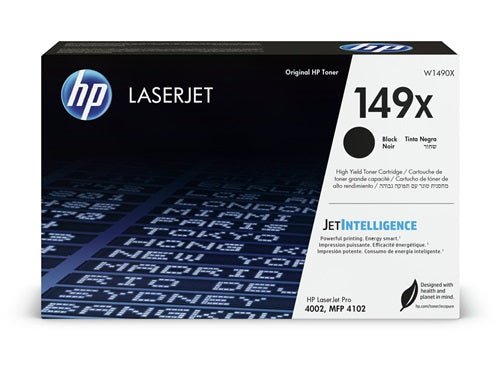 Cartouche toner HP 149x - haute capacité 9500 pages