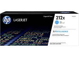 Cartouche toner HP laser cyan 212x - haute capacité