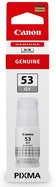 Bouteille d'encre grise gi-53 - haut rendement 60 ml