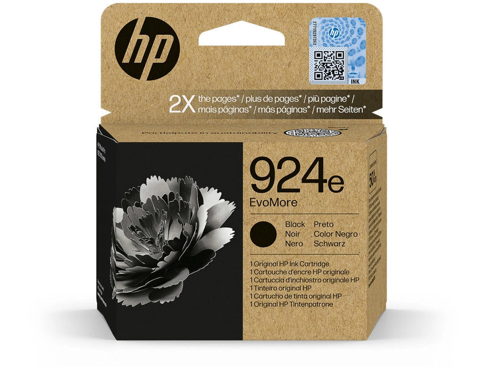 Cartouche d'encre HP 924e - haute capacité 1000 pages