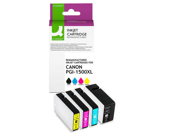 Pack cartouches canon pgi-1500xl - couleurs optimisées