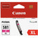 Cartouche d'encre Canon cli-581xl magenta - haut rendement